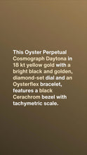 将图片加载到图库查看器中， [NEW] Rolex Cosmograph Daytona 126518LN-0006 | 40mm • 18KT Yellow Gold
