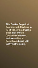 Muatkan imej ke dalam penonton Galeri, [NEW] Rolex Cosmograph Daytona 126518LN-0008 | 40mm • 18KT Yellow Gold

