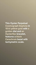 画像をギャラリービューアに読み込む, [NEW] Rolex Cosmograph Daytona 126518LN-0010 | 40mm • 18KT Yellow Gold

