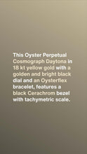 画像をギャラリービューアに読み込む, [NEW] Rolex Cosmograph Daytona 126518LN-0012 | 40mm • 18KT Yellow Gold
