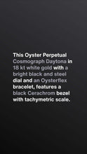 画像をギャラリービューアに読み込む, [NEW] Rolex Cosmograph Daytona 126519LN-0002 | 40mm • 18KT White Gold
