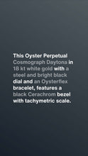 將圖片加載到圖庫查看器中， [NEW] Rolex Cosmograph Daytona 126519LN-0006 | 40mm • 18KT White Gold
