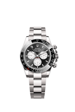 Load image into Gallery viewer, [NEW] Rolex Cosmograph Daytona 126529LN-0001 | 40mm • 18KT White Gold
