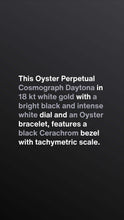 將圖片加載到圖庫查看器中， [NEW] Rolex Cosmograph Daytona 126529LN-0001 | 40mm • 18KT White Gold
