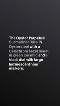 Muatkan imej ke dalam penonton Galeri, [NEW] Rolex Submariner Date 126610LV-0002 | 41mm • Oystersteel
