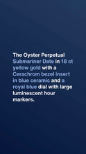 画像をギャラリービューアに読み込む, [NEW] Rolex Submariner Date 126618LB-0002 | 41mm • 18CT Yellow Gold
