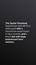 Muatkan imej ke dalam penonton Galeri, [NEW] Rolex Submariner Date 126619LB-0003 | 41mm • 18CT White Gold
