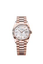 Load image into Gallery viewer, [NEW] Rolex Day-Date 36 128235-0029 | 36mm • 18KT Everose Gold
