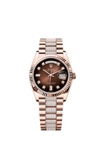 Load image into Gallery viewer, [NEW] Rolex Day-Date 36 128235-0038 | 36mm • 18KT Everose Gold
