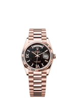 將圖片加載到圖庫查看器中， [NEW] Rolex Day-Date 36 128235-0041 | 36mm • 18KT Everose Gold
