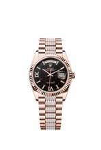 Load image into Gallery viewer, [NEW] Rolex Day-Date 36 128235-0042 | 36mm • 18KT Everose Gold
