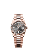 Load image into Gallery viewer, [NEW] Rolex Day-Date 36 128235-0050 | 36mm • 18KT Everose Gold
