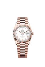 Muatkan imej ke dalam penonton Galeri, [NEW] Rolex Day-Date 36 128235-0052 | 36mm • 18KT Everose Gold

