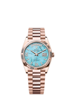 Load image into Gallery viewer, [NEW] Rolex Day-Date 36 128235-0064 | 36mm • 18KT Everose Gold
