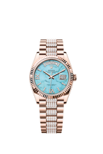 Load image into Gallery viewer, [NEW] Rolex Day-Date 36 128235-0065 | 36mm • 18KT Everose Gold
