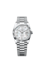Load image into Gallery viewer, [NEW] Rolex Day-Date 36 128236-0002 | 36mm • Platium
