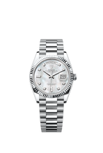 Muatkan imej ke dalam penonton Galeri, [NEW] Rolex Day-Date 36 128236-0002 | 36mm • Platium
