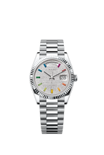 將圖片加載到圖庫查看器中， [NEW] Rolex Day-Date 36 128236-0003 | 36mm • Platinum
