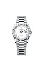 將圖片加載到圖庫查看器中， [NEW] Rolex Day-Date 36 128236-0007 | 36mm • Platinum
