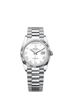 Load image into Gallery viewer, [NEW] Rolex Day-Date 36 128236-0007 | 36mm • Platinum
