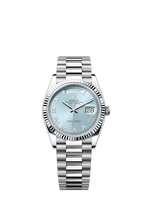 Load image into Gallery viewer, [NEW] Rolex Day-Date 36 128236-0008 | 36mm • Platinum
