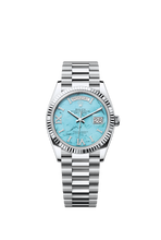 Load image into Gallery viewer, [NEW] Rolex Day-Date 36 128236-0011 | 36mm • Platinum

