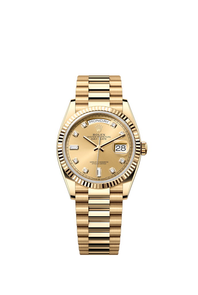 [NEW] Rolex Day-Date 36 128238-0008 | 36mm • 18KT Yellow Gold