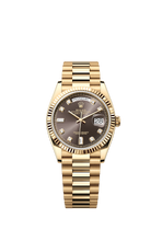 Muatkan imej ke dalam penonton Galeri, [NEW] Rolex Day-Date 36 128238-0022 | 36mm • 18KT Yellow Gold
