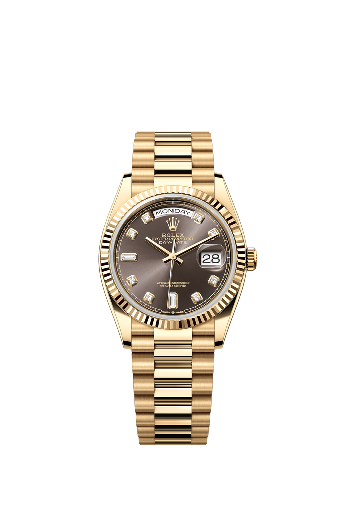 [NEW] Rolex Day-Date 36 128238-0022 | 36mm • 18KT Yellow Gold