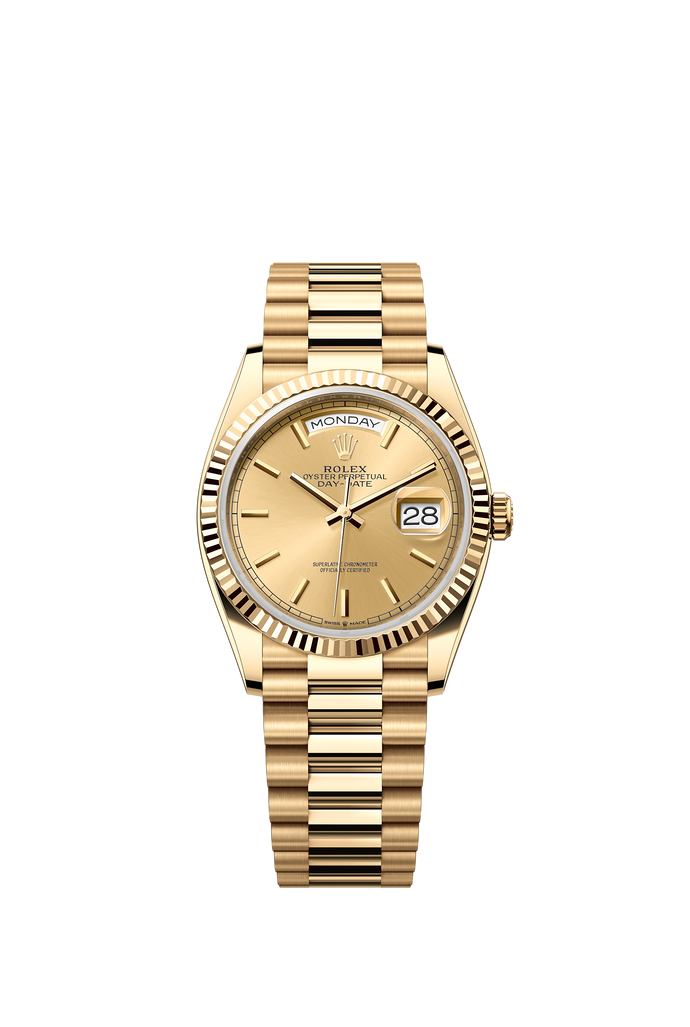 [NEW] Rolex Day-Date 36 128238-0045 | 36mm • 18KT Yellow Gold