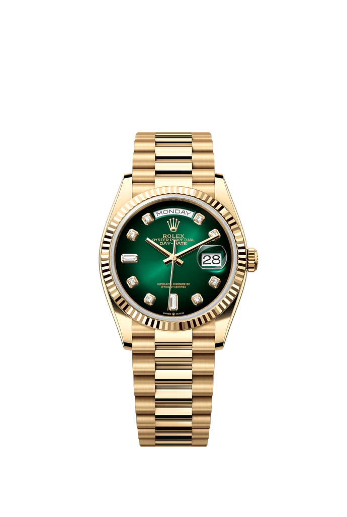 [NEW] Rolex Day-Date 36 128238-0069 | 36mm • 18KT Yellow Gold