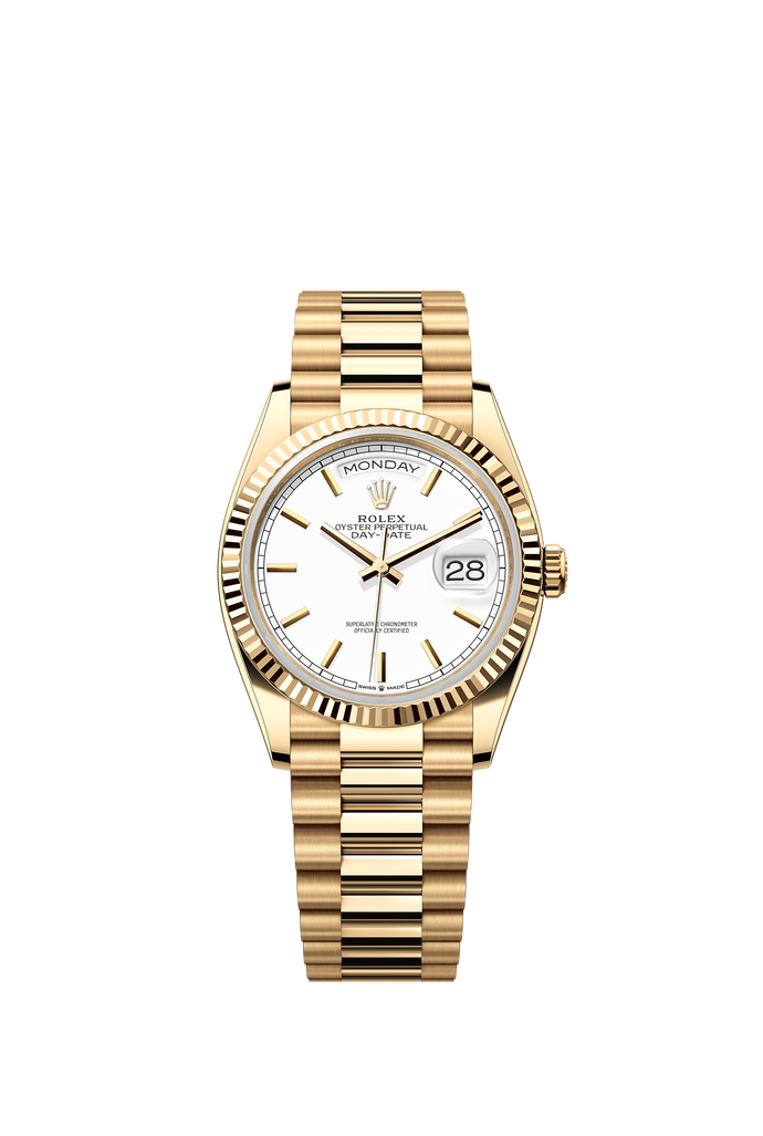 [NEW] Rolex Day-Date 36 128238-0081 | 36mm • 18KT Yellow Gold