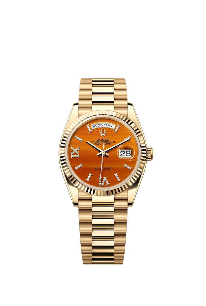 [NEW] Rolex Day-Date 36 128238-0088 | 36mm • 18KT Yellow Gold