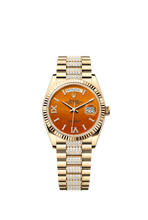 Load image into Gallery viewer, [NEW] Rolex Day-Date 36 128238-0089 | 36mm • 18KT Yellow Gold
