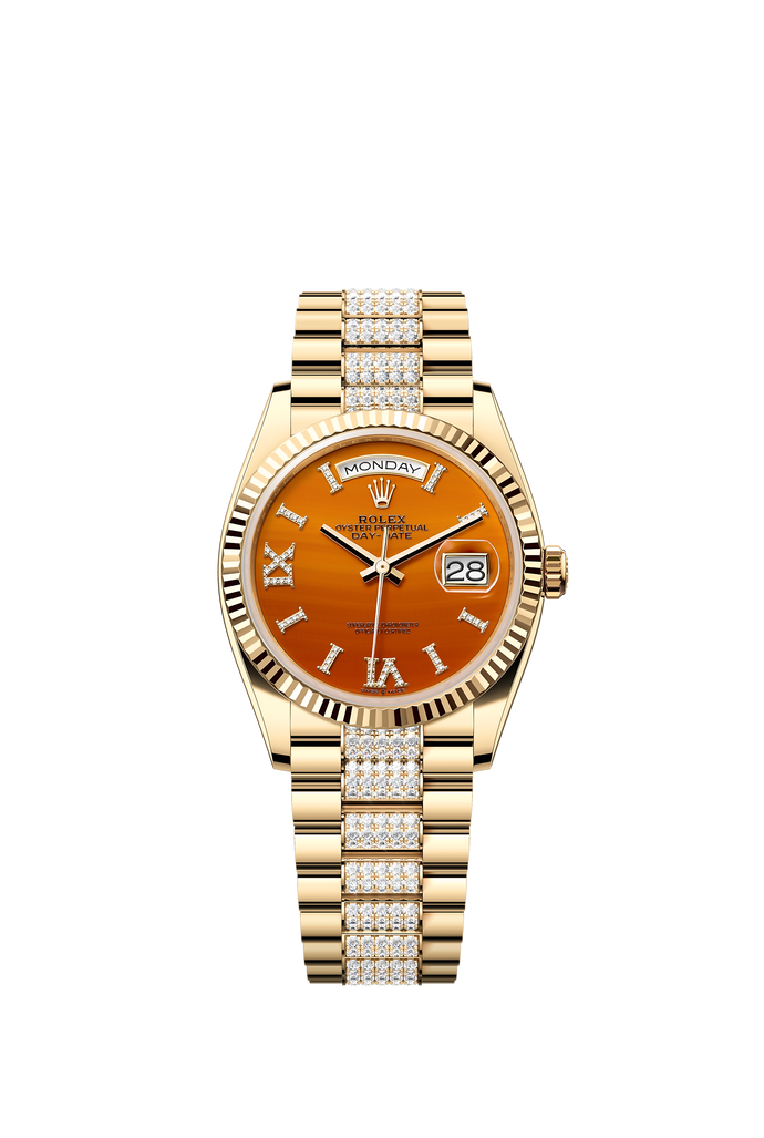 [NEW] Rolex Day-Date 36 128238-0089 | 36mm • 18KT Yellow Gold