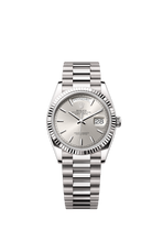 Load image into Gallery viewer, [NEW] Rolex Day-Date 36 128239-0005 | 36mm • 18KT White Gold
