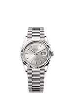 Muatkan imej ke dalam penonton Galeri, [NEW] Rolex Day-Date 36 128239-0005 | 36mm • 18KT White Gold
