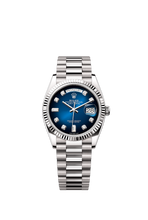 Load image into Gallery viewer, [NEW] Rolex Day-Date 36 128239-0023 | 36mm • 18KT White Gold

