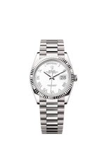Load image into Gallery viewer, [NEW] Rolex Day-Date 36 128239-0038 | 36mm • 18KT White Gold
