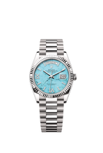 Muatkan imej ke dalam penonton Galeri, [NEW] Rolex Day-Date 36 128239-0044 | 36mm • 18KT White Gold
