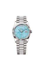 Load image into Gallery viewer, [NEW] Rolex Day-Date 36 128239-0045 | 36mm • 18KT White Gold
