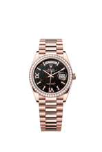 Load image into Gallery viewer, [NEW] Rolex Day-Date 36 128345RBR-0044 | 36mm • 18KT Everose Gold

