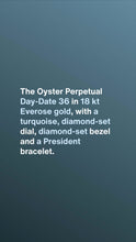 Load image into Gallery viewer, [NEW] Rolex Day-Date 36 128345RBR-0064 | 36mm • 18KT Everose Gold
