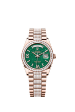 Load image into Gallery viewer, [NEW] Rolex Day-Date 36 128345RBR-0069 | 36mm • 18KT Everose Gold
