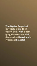 Muatkan imej ke dalam penonton Galeri, [NEW] Rolex Day-Date 36 128348RBR-0005 | 36mm • 18KT Yellow Gold
