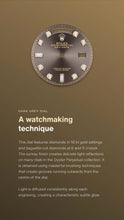 Load image into Gallery viewer, [NEW] Rolex Day-Date 36 128348RBR-0005 | 36mm • 18KT Yellow Gold
