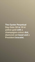Muatkan imej ke dalam penonton Galeri, [NEW] Rolex Day-Date 36 128348RBR-0026 | 36mm • 18KT Yellow Gold
