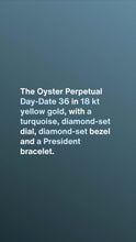 Load image into Gallery viewer, [NEW] Rolex Day-Date 36 128348RBR-0037 | 36mm • 18KT Yellow Gold
