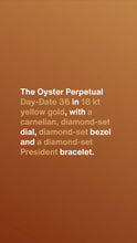 Load image into Gallery viewer, [NEW] Rolex Day-Date 36 128348RBR-0050 | 36mm • 18KT Yellow Gold
