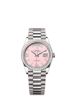 Load image into Gallery viewer, [NEW] Rolex Day-Date 36 128349RBR-0008 | 36mm • 18KT White Gold
